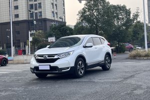 CR-V 本田 240TURBO CVT两驱风尚版