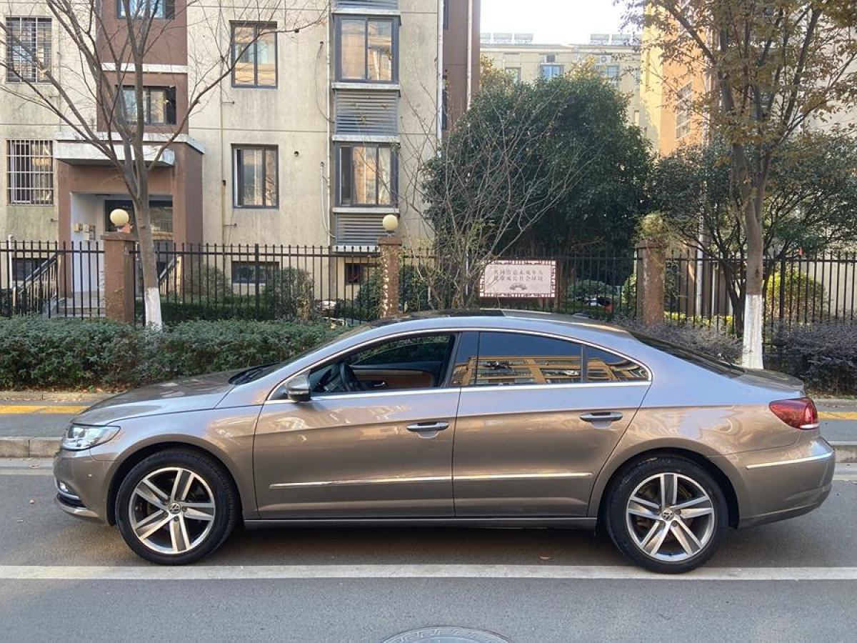 大眾 一汽-大眾CC  2013款 1.8TSI 豪華型圖片