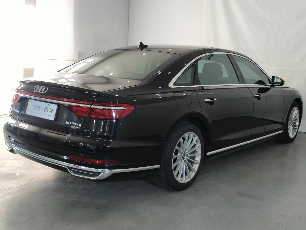 2019年11月奧迪 奧迪A8  2019款 A8L 50 TFSI quattro 舒適型