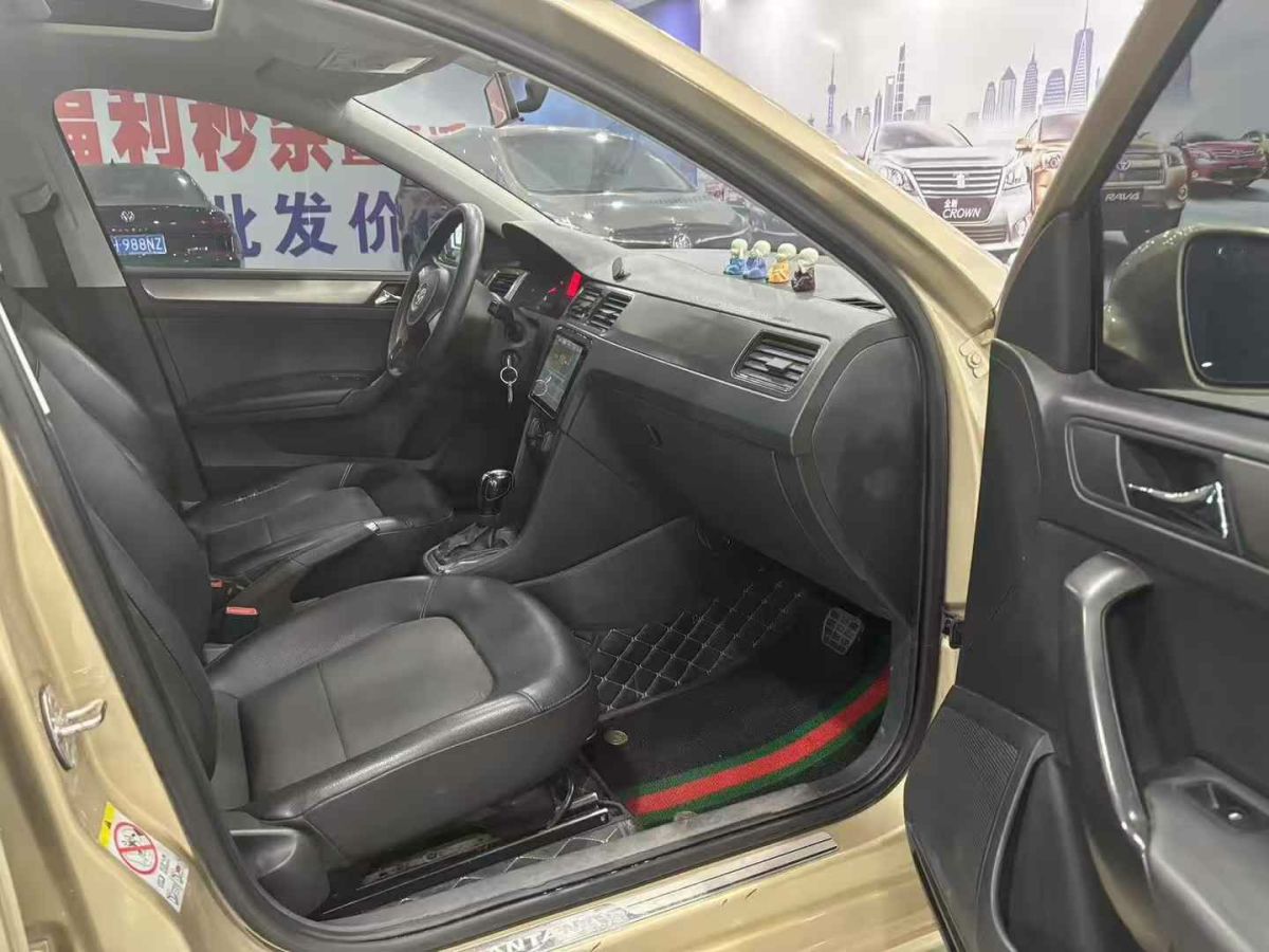 大眾 桑塔納  2015款 1.6L 自動風尚版圖片