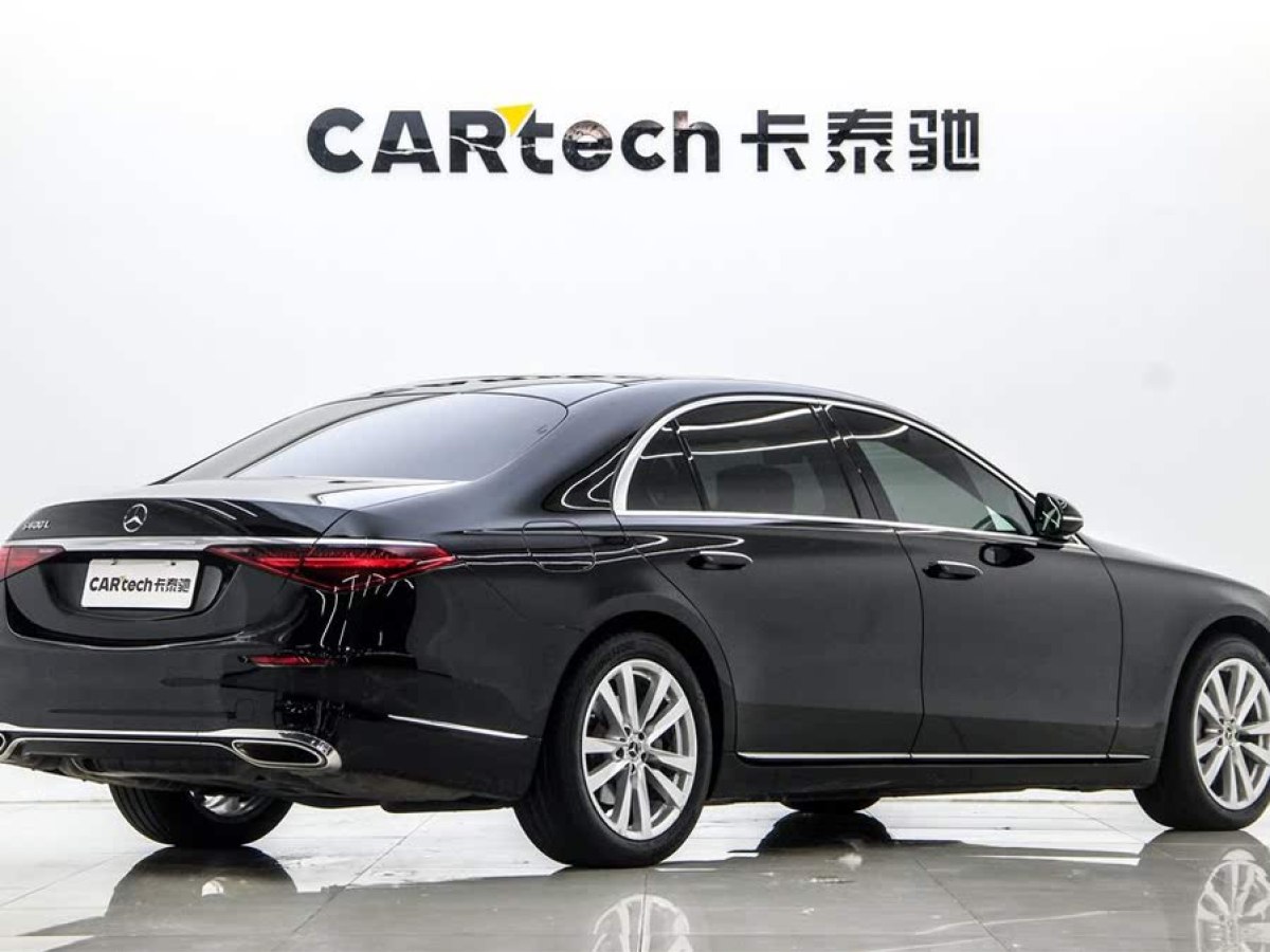 奔馳 奔馳S級(jí)  2022款 改款 S 400 L 商務(wù)型圖片