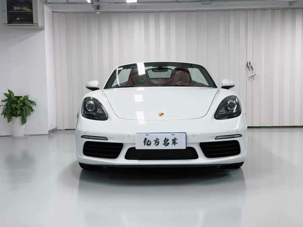 2019年1月保時(shí)捷 Boxster 