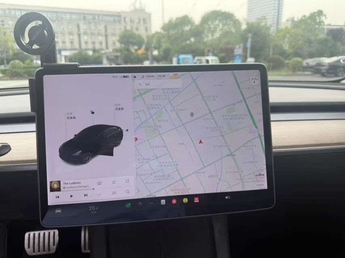特斯拉 Model 3  2021款 改款 Performance高性能全輪驅(qū)動(dòng)版圖片