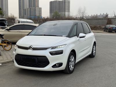 2017年7月 雪鐵龍 C4 PICASSO(進(jìn)口) 1.6T 時(shí)尚型 5座圖片