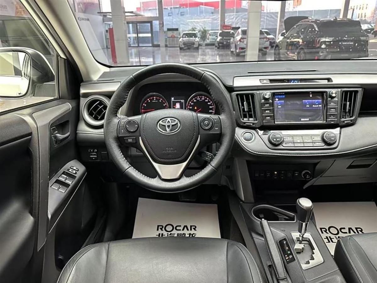 豐田 RAV4榮放  2016款 2.0L CVT四驅(qū)新銳版圖片