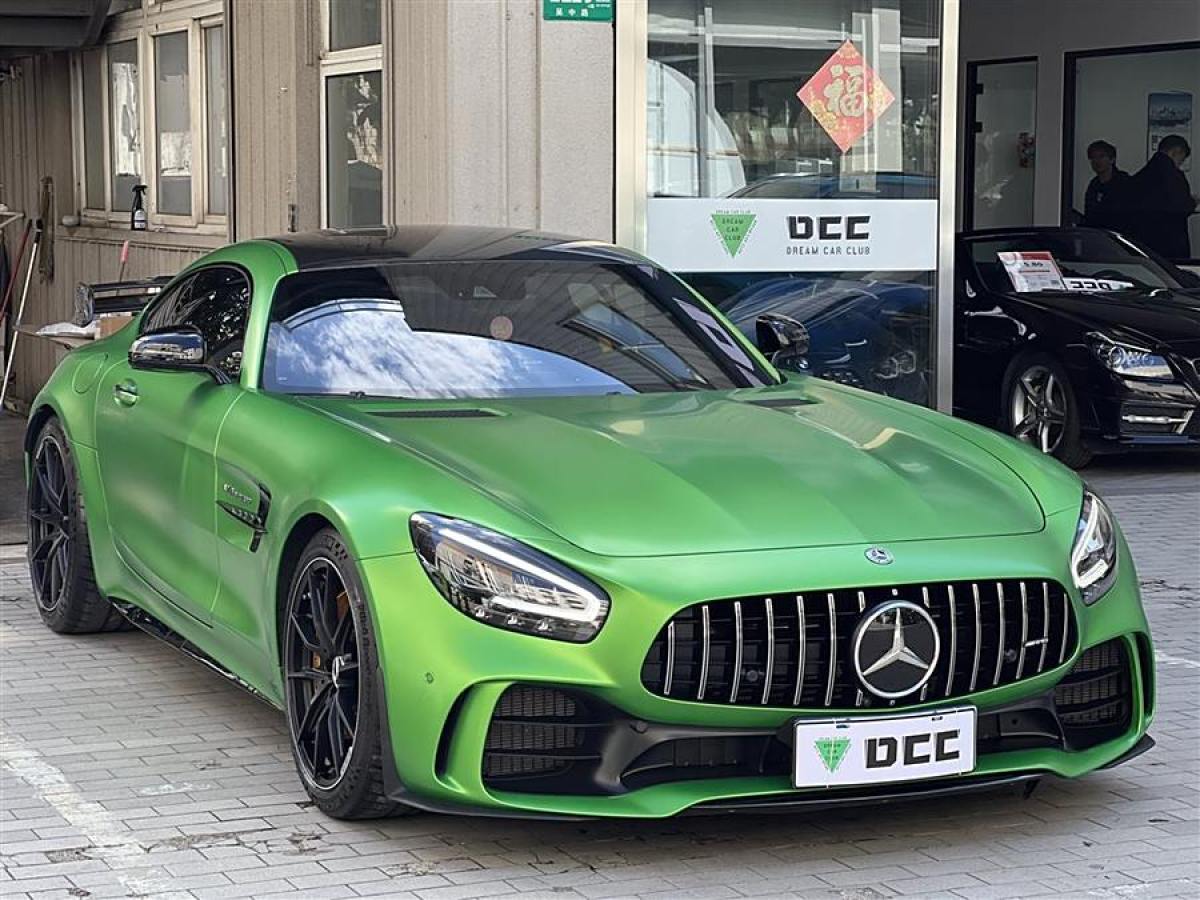 奔馳 奔馳AMG GT  2019款 AMG GT R圖片