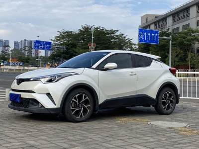 2019年1月 豐田 C-HR 2.0L 領(lǐng)先版 國(guó)V圖片