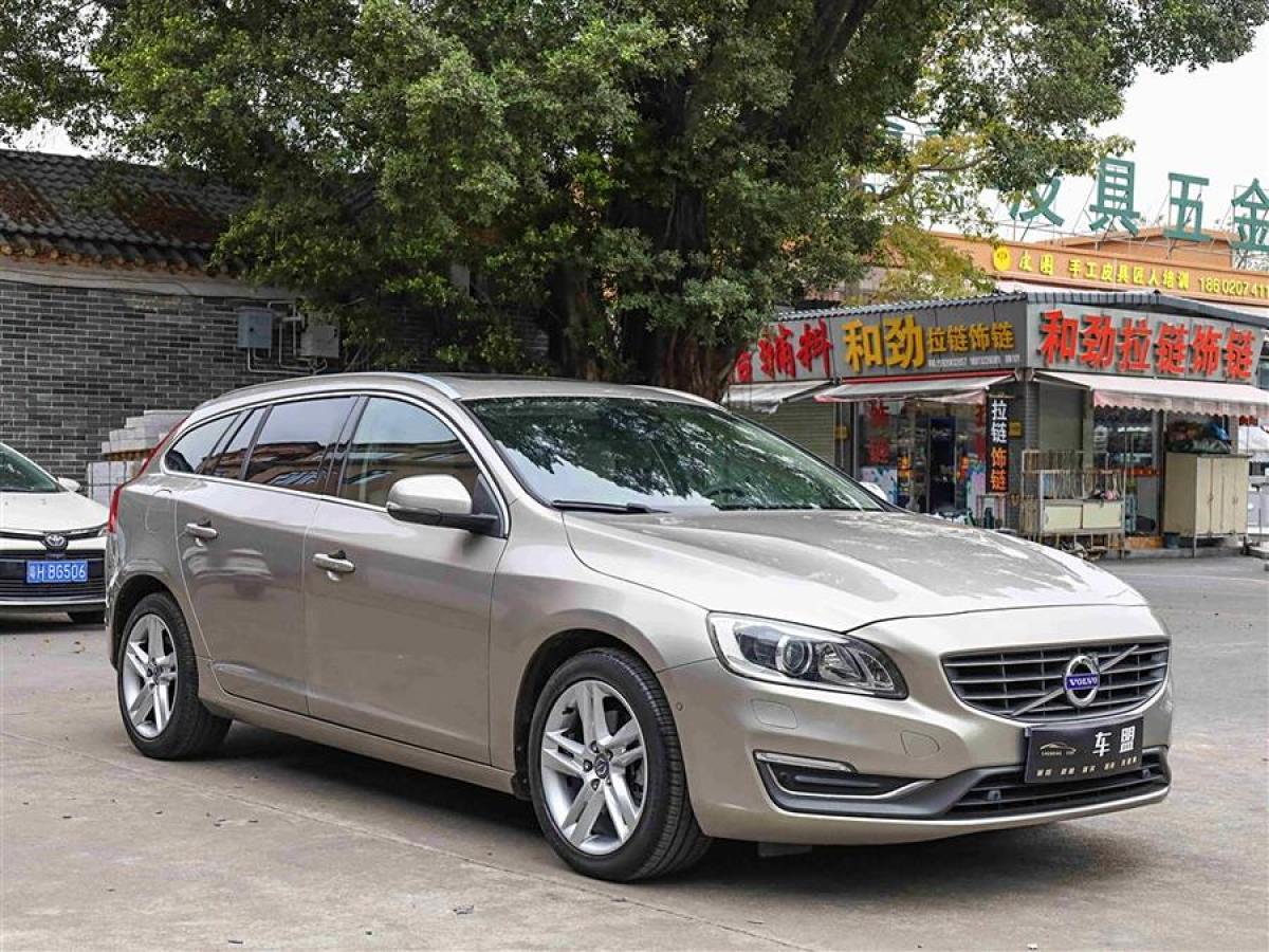 沃爾沃 V60  2015款 T5 智雅版圖片