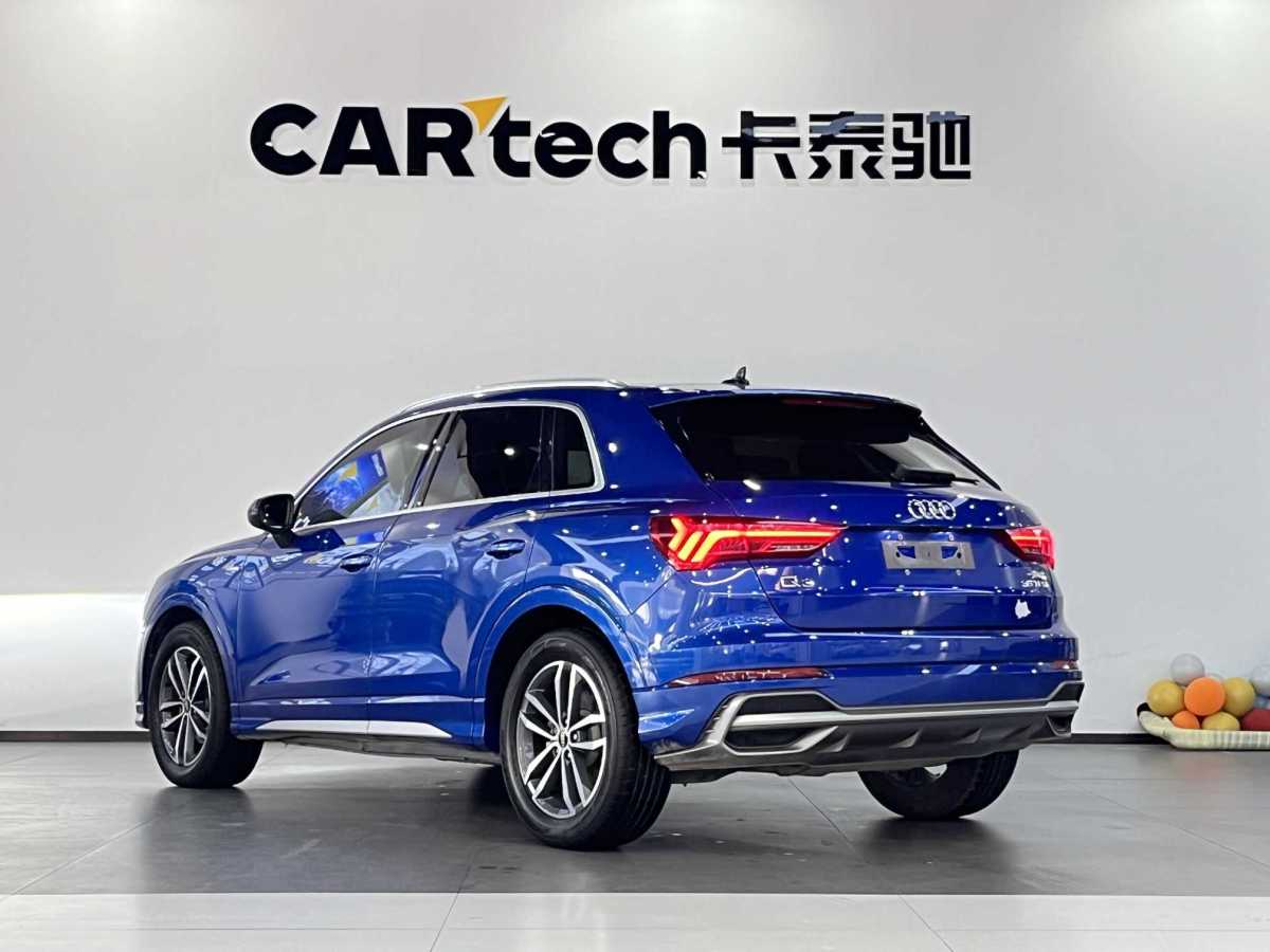 奧迪 奧迪Q3  2022款 35 TFSI 進(jìn)取動感型圖片