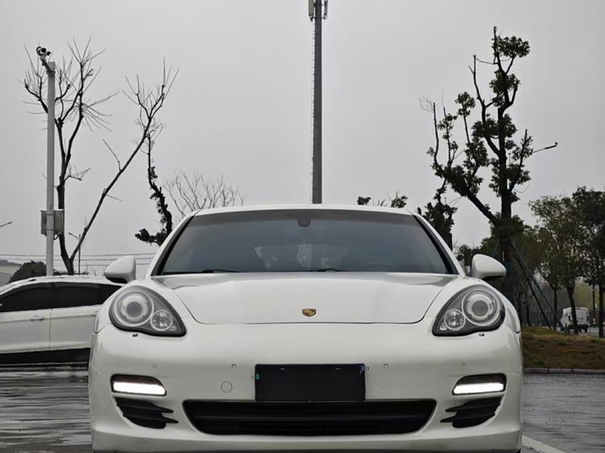 2011年10月保時(shí)捷 Panamera  2010款 Panamera S 4.8L