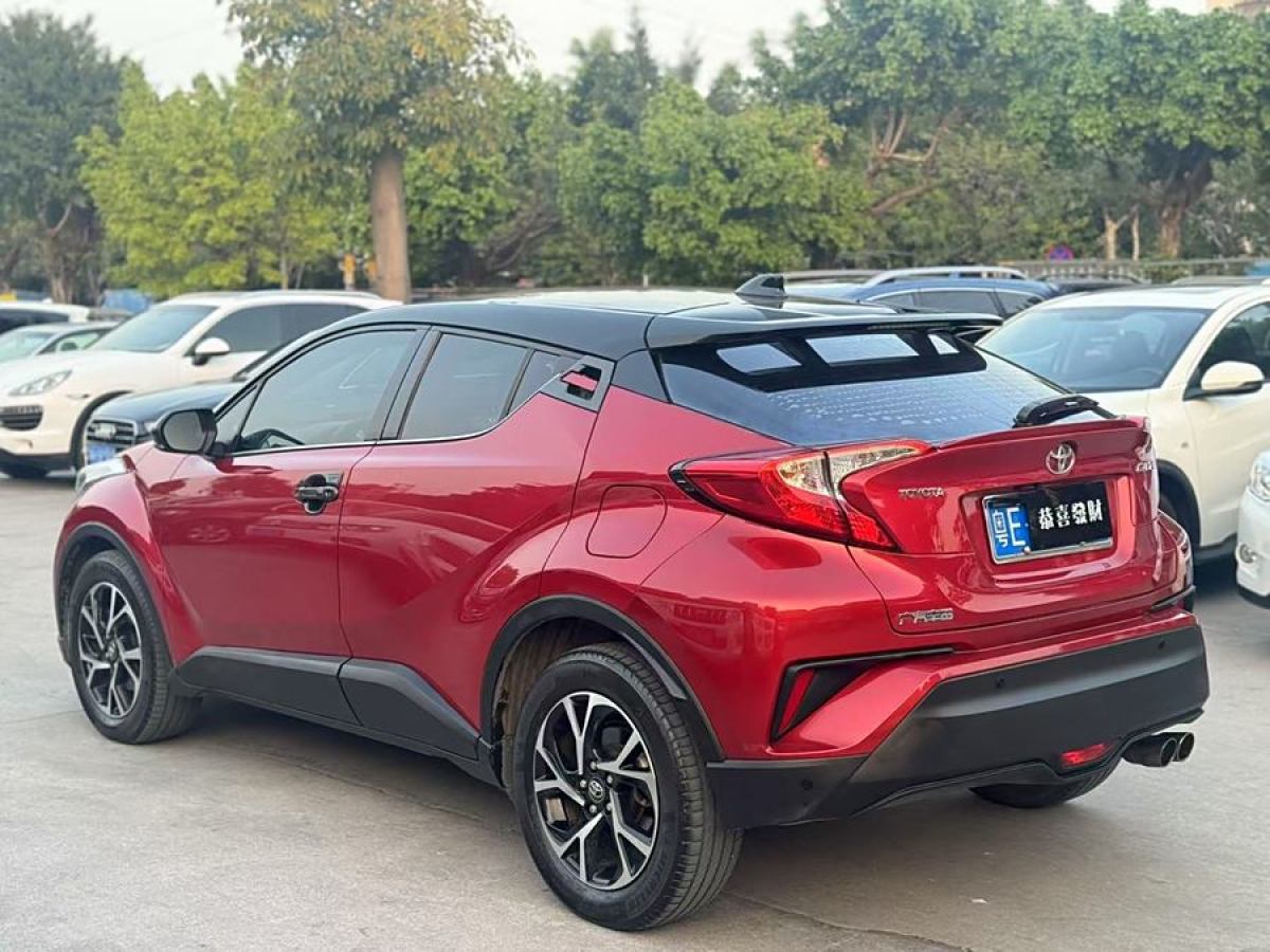 豐田 C-HR  2020款 2.0L 旗艦版圖片