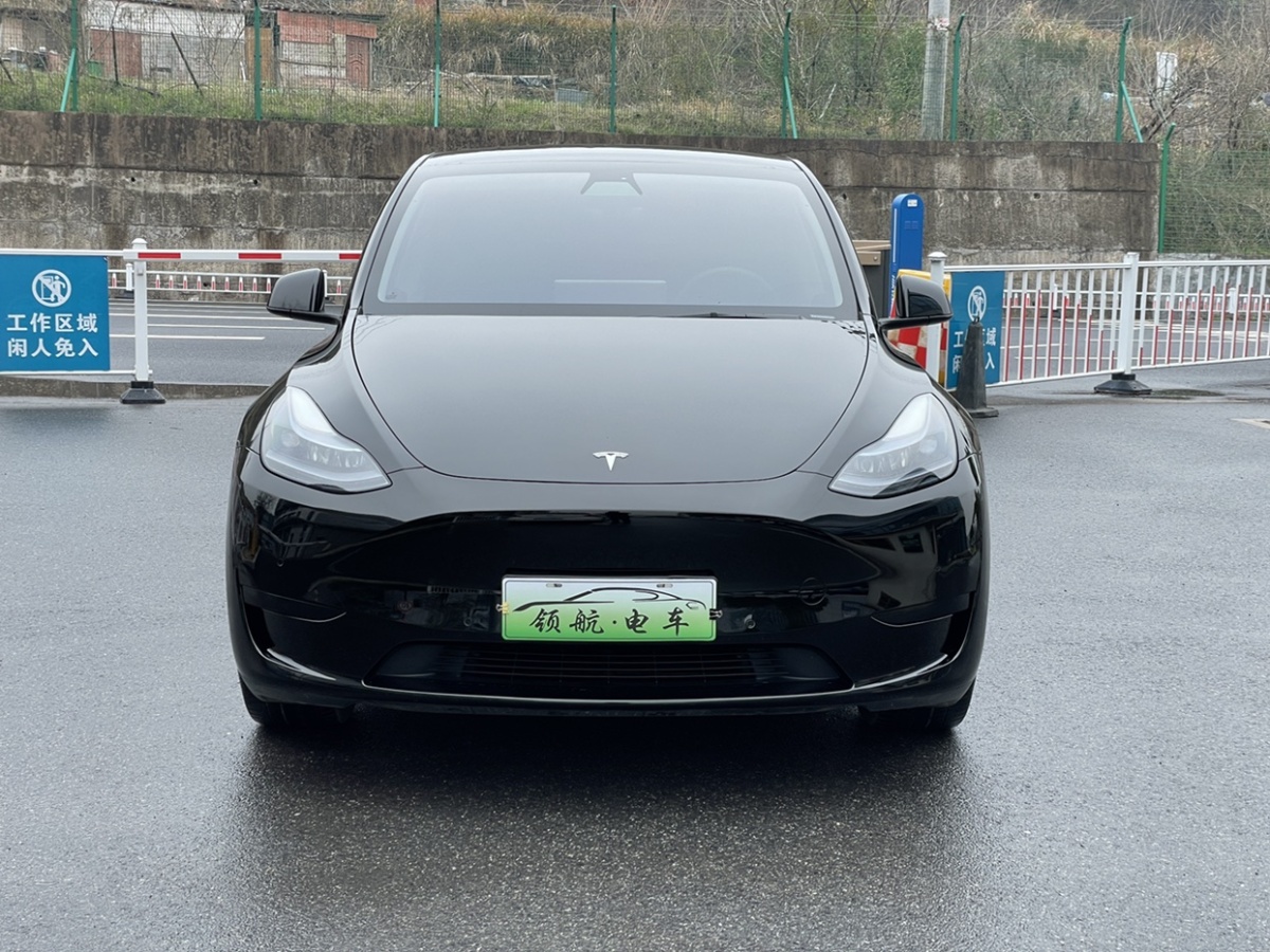 特斯拉 Model Y  2022款 改款 后輪驅(qū)動版圖片