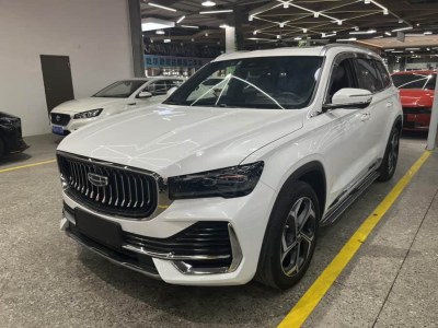 2021年11月 吉利 星越L 2.0TD DCT EVO兩驅(qū)尊貴型圖片