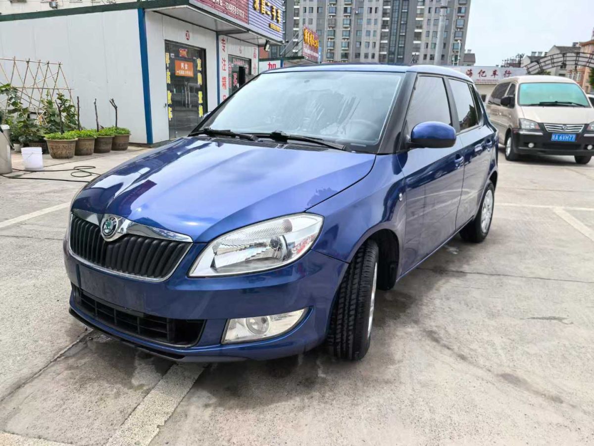 斯柯達(dá) 昊銳  2012款 1.4TSI DSG優(yōu)雅版圖片