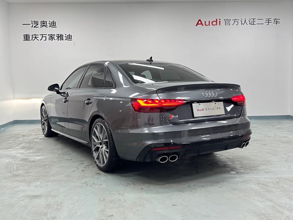 奧迪 奧迪S4  2023款 S4 3.0TFSI圖片