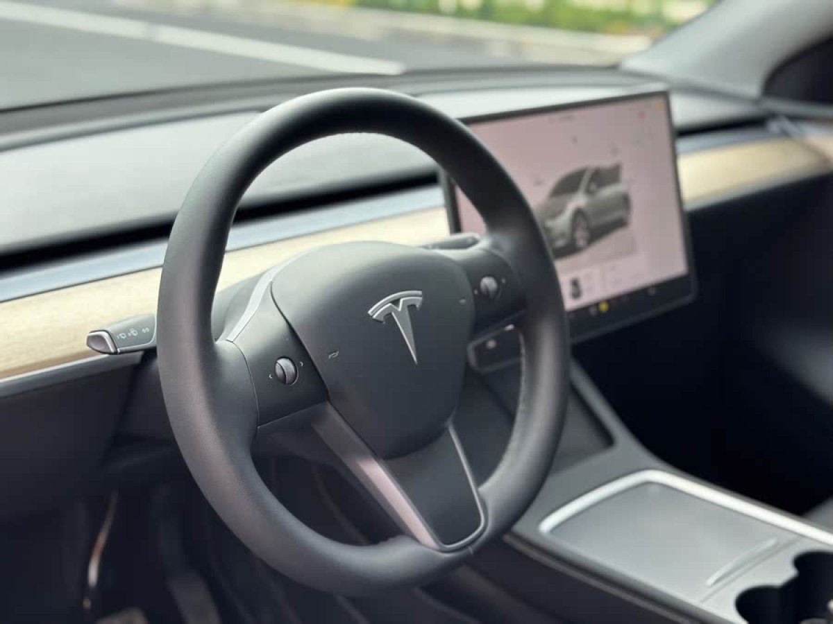特斯拉 Model Y  2022款 改款 后輪驅(qū)動(dòng)版圖片