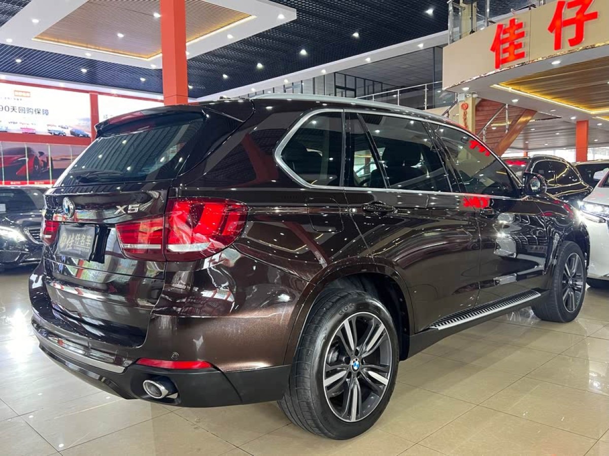寶馬 寶馬X5  2017款 xDrive35i 典雅型圖片