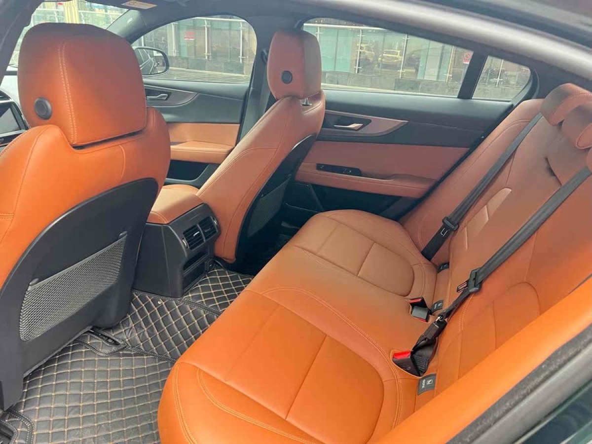 捷豹 XEL  2023款 2.0T 200PS R-DYNAMIC 青春運動版圖片