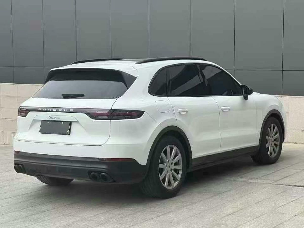 保時捷 Cayenne  2019款 Cayenne 3.0T圖片