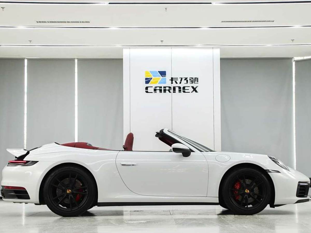 保時捷 911  2023款 Carrera Cabriolet 3.0T圖片