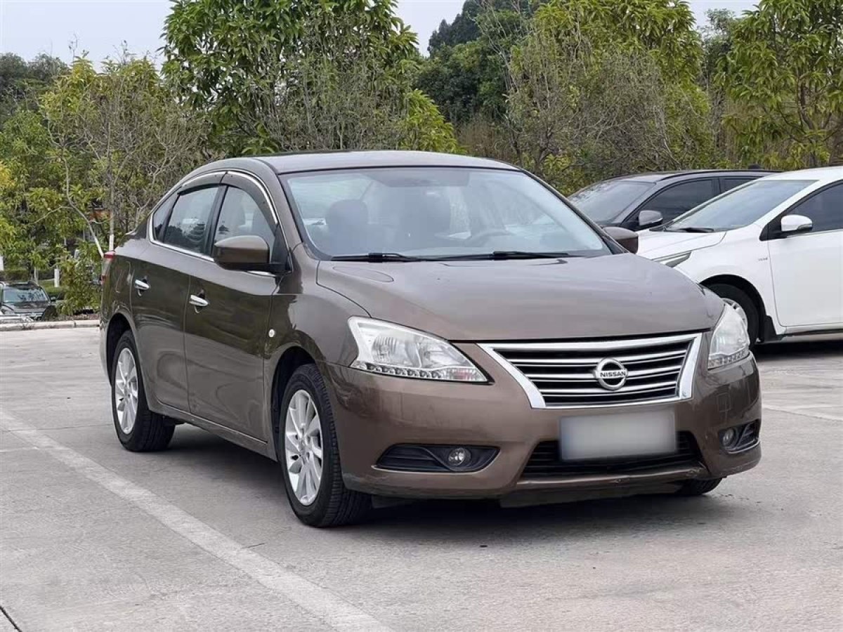 日產(chǎn) 軒逸  2012款 1.6XE CVT舒適版圖片