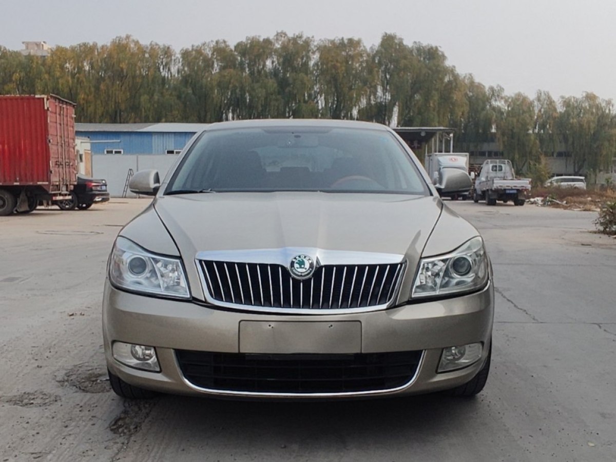 斯柯達 明銳  2012款 1.6L 自動逸杰版圖片