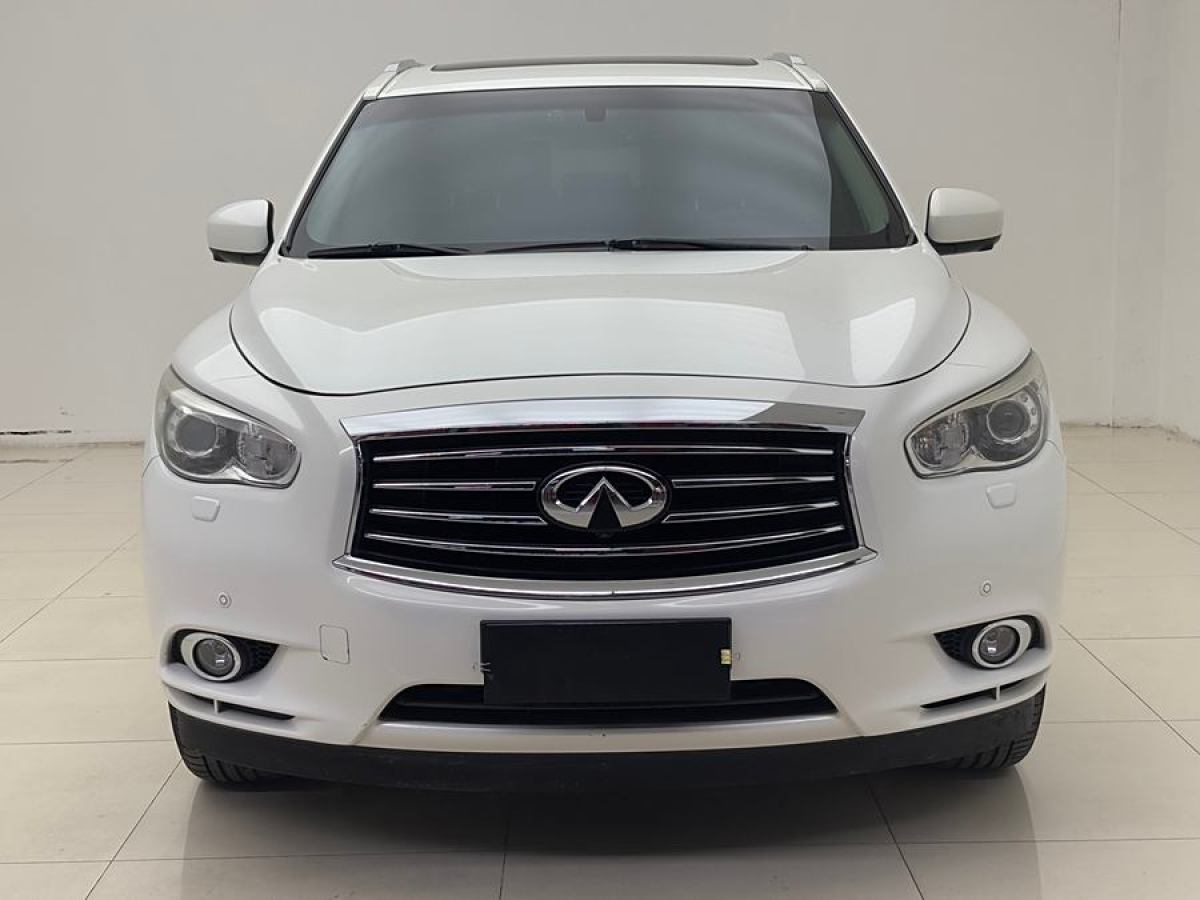 英菲尼迪 QX60  2020款 2.5 S/C Hybrid 兩驅(qū)卓越版 國(guó)VI圖片