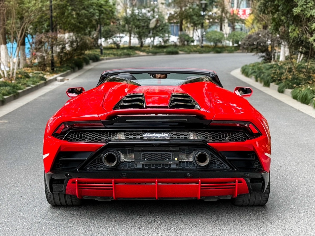 蘭博基尼 Huracán  2019款 Huracán EVO Spyder圖片