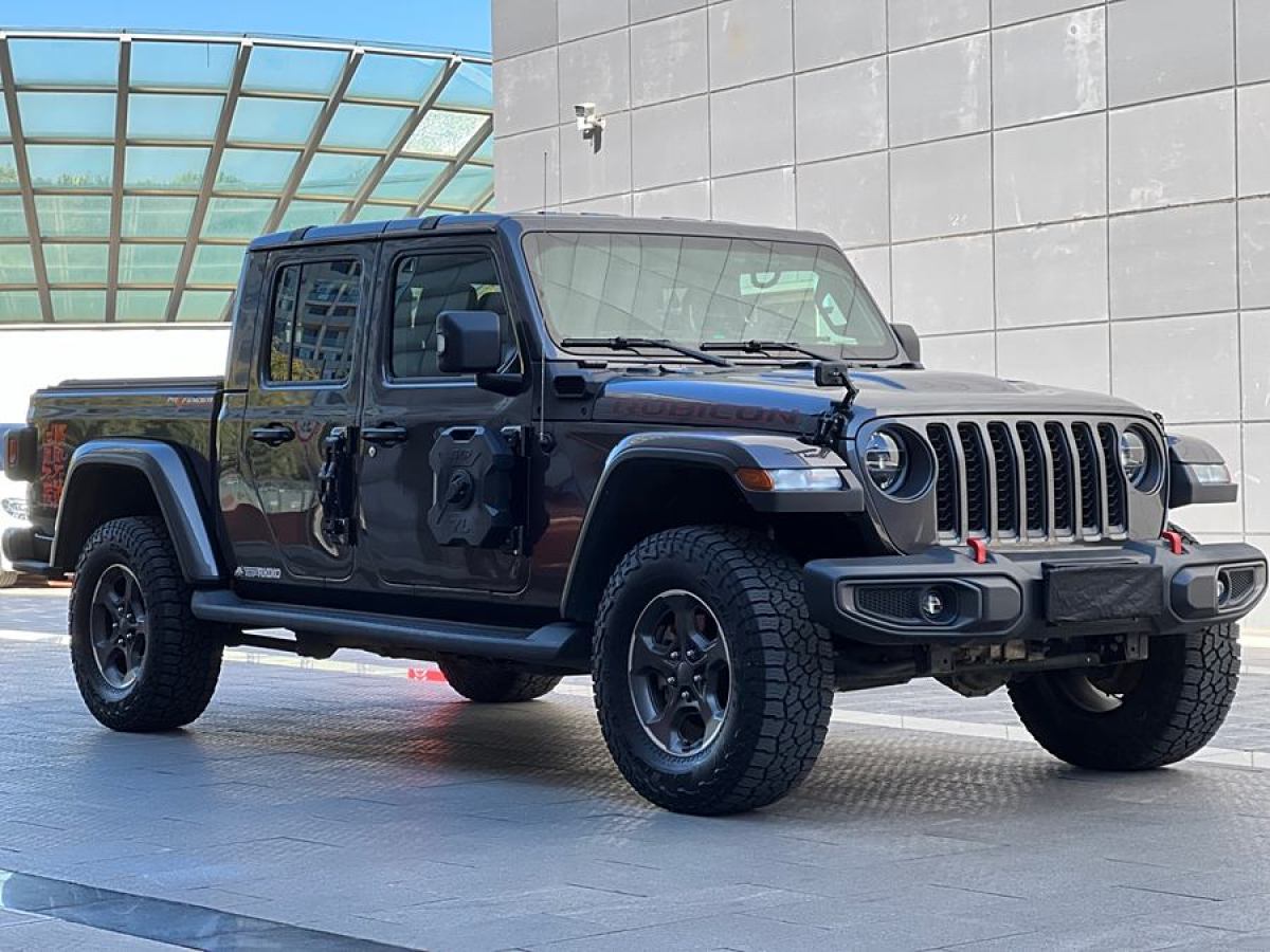 Jeep 角斗士  2022款 3.6L 先行版圖片