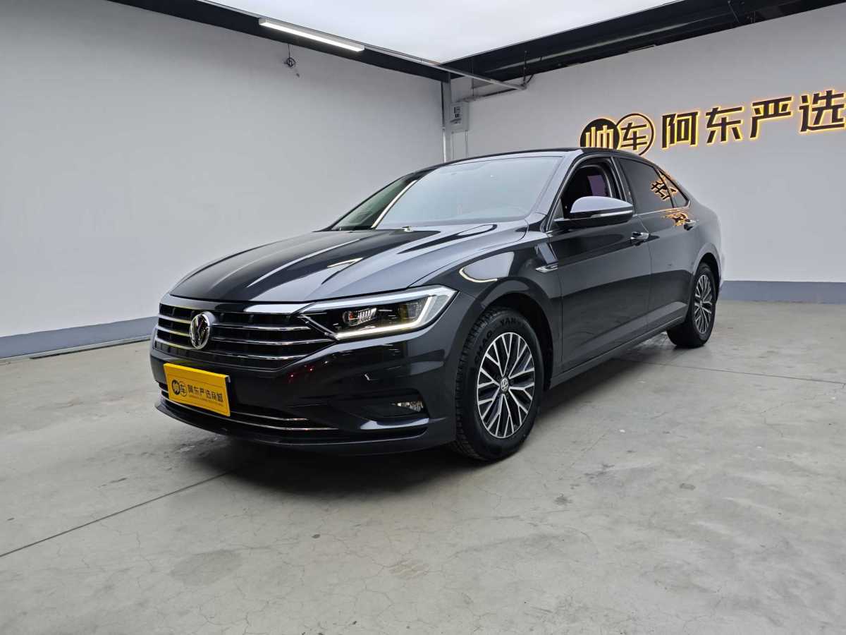 大眾 速騰  2020款 200TSI DSG舒適型 國(guó)VI圖片