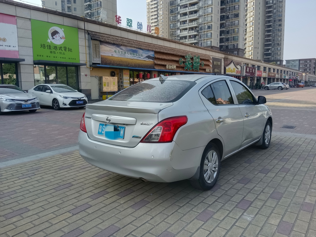 日產(chǎn) 陽光  2011款 1.5XE CVT舒適版圖片