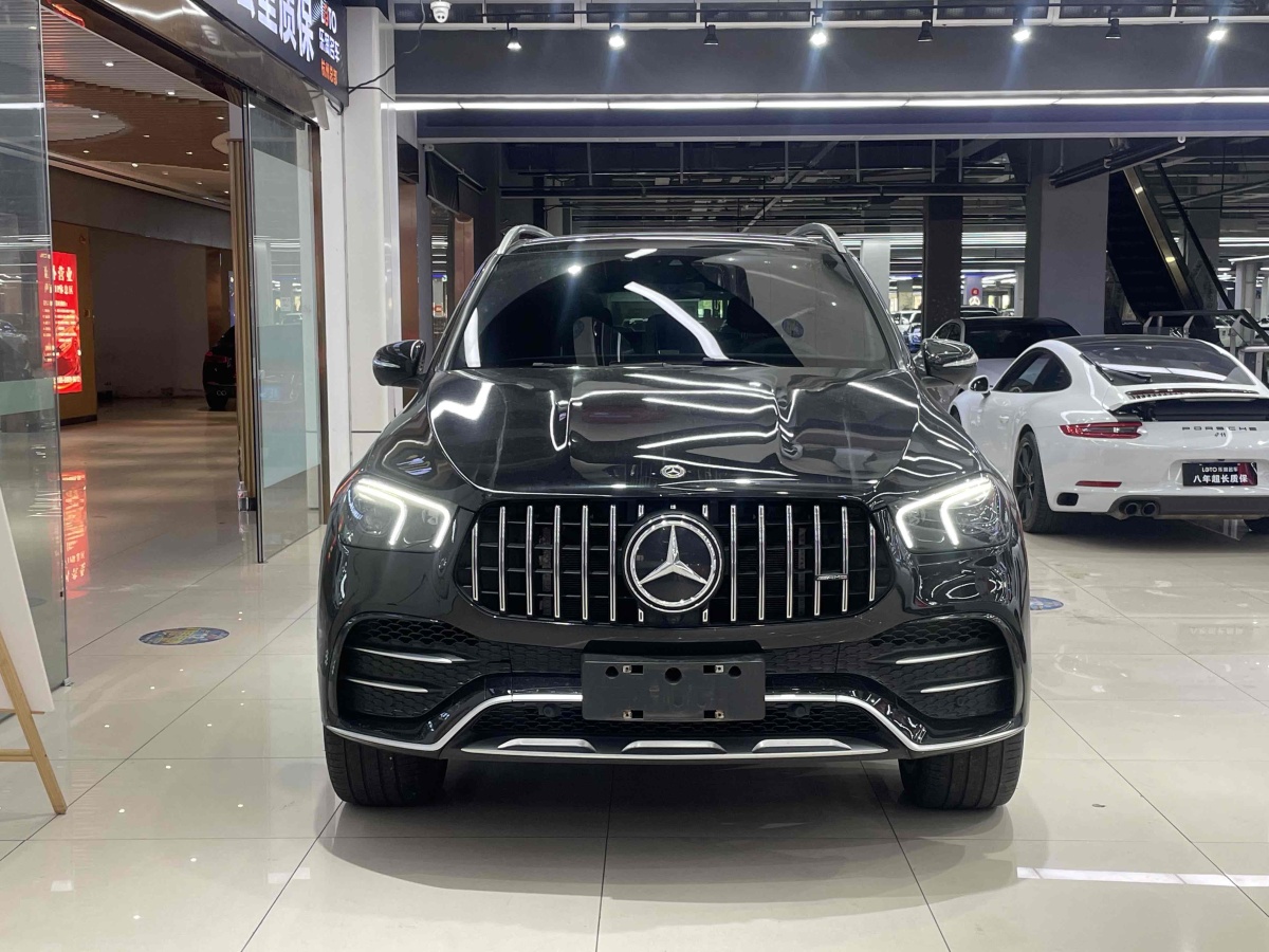 2021年4月奔馳 奔馳GLE AMG  2020款 AMG GLE 53 4MATIC+