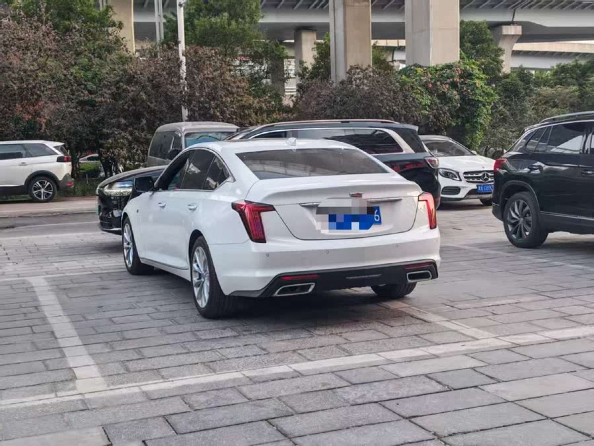 凱迪拉克 CT5  2023款 28T 豪華型（標(biāo)準(zhǔn)版）圖片