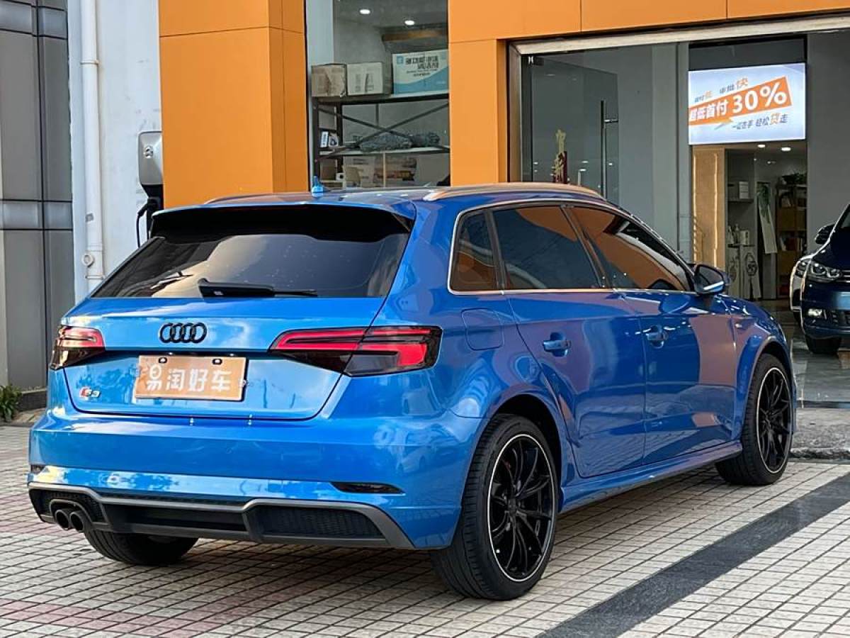 奧迪 奧迪A3  2019款 Sportback 35 TFSI 運(yùn)動(dòng)型 國(guó)V圖片