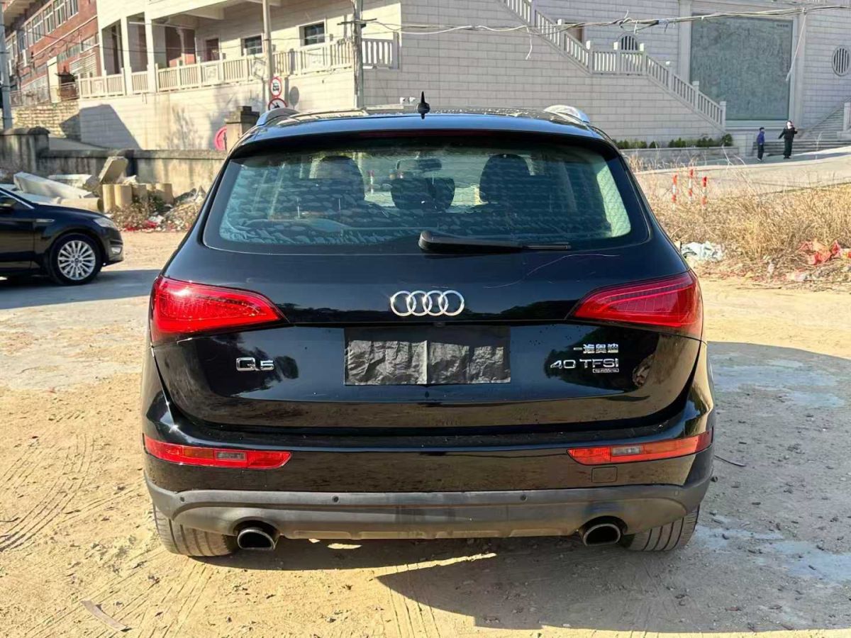 奧迪 奧迪Q5  2013款 Q5 3.0TFSI 45TFSI Quattro 運動型圖片