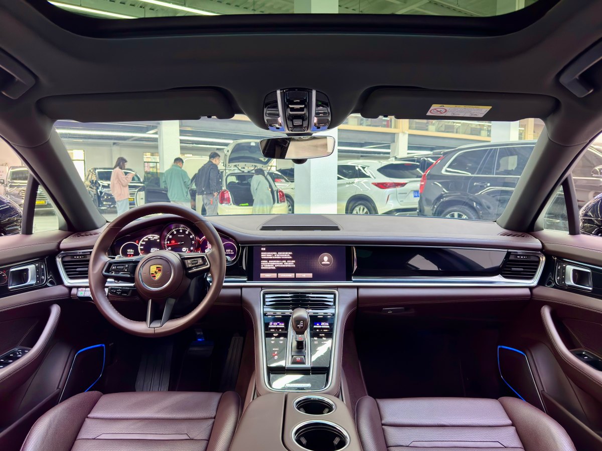 2022年1月保時(shí)捷 Panamera  2022款 Panamera 4 行政加長(zhǎng)版 2.9T