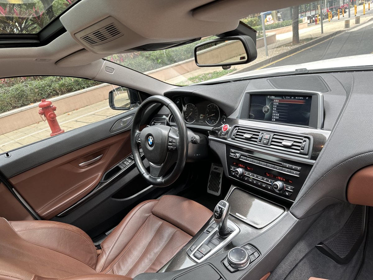 2015年7月宝马 宝马6系  2013款 改款 640i Gran Coupe