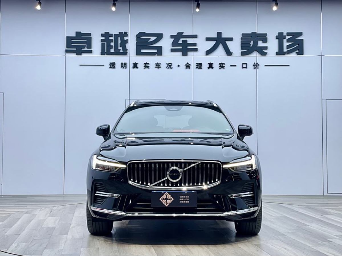 沃爾沃 XC60  2022款 B5 四驅智遠豪華版圖片