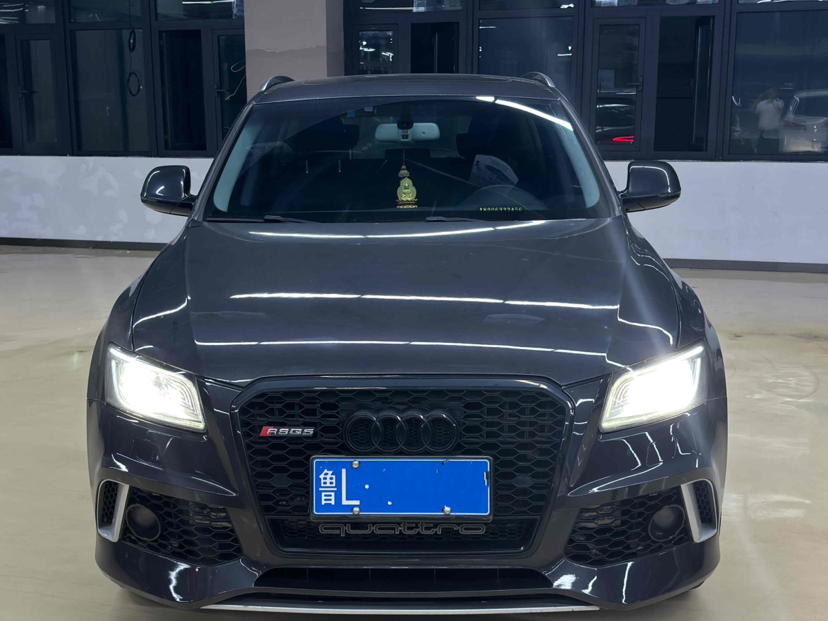 2017年8月奧迪 奧迪Q5  2016款 Q5 Hybrid 2.0T FSI 美規(guī)版