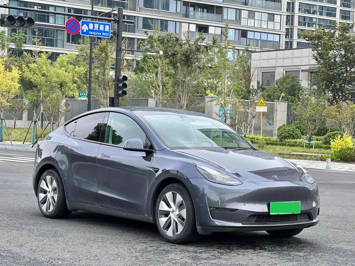 特斯拉 Model Y  2021款 改款 標準續(xù)航后驅(qū)升級版圖片