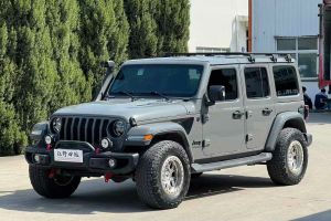 牧馬人 Jeep 2.0T 高地 阿拉斯加極光綠特別版