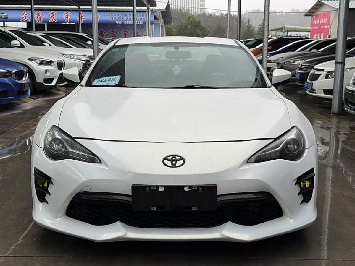 豐田 86  2013款 2.0L 手動豪華型圖片