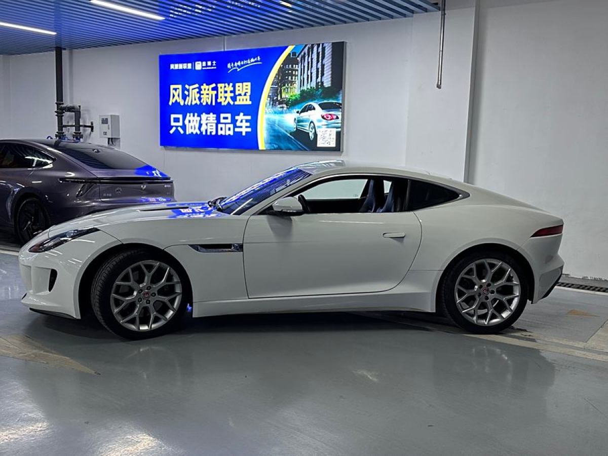 捷豹 F-TYPE  2015款 3.0T 硬頂版圖片