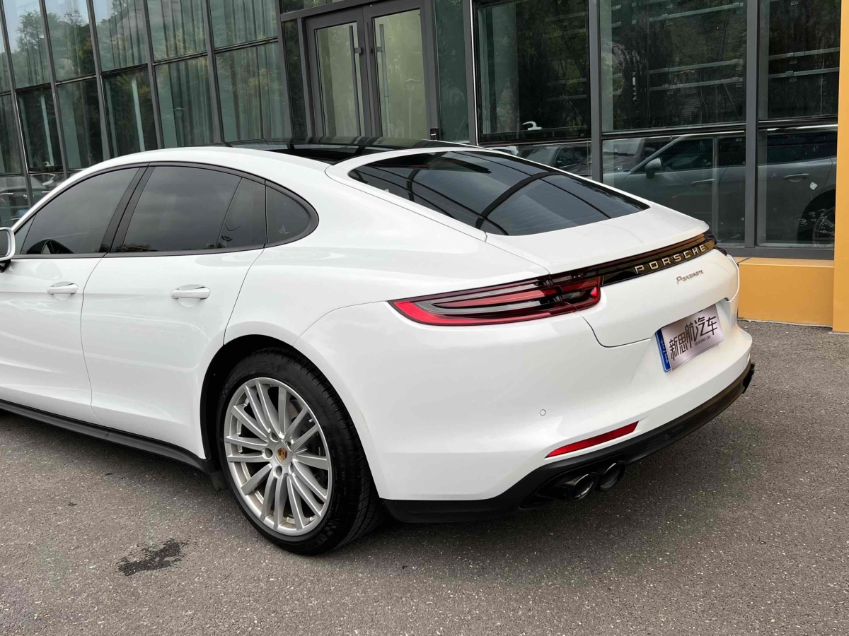 保时捷 Panamera  2019款 Panamera 十周年纪念版 2.9T图片