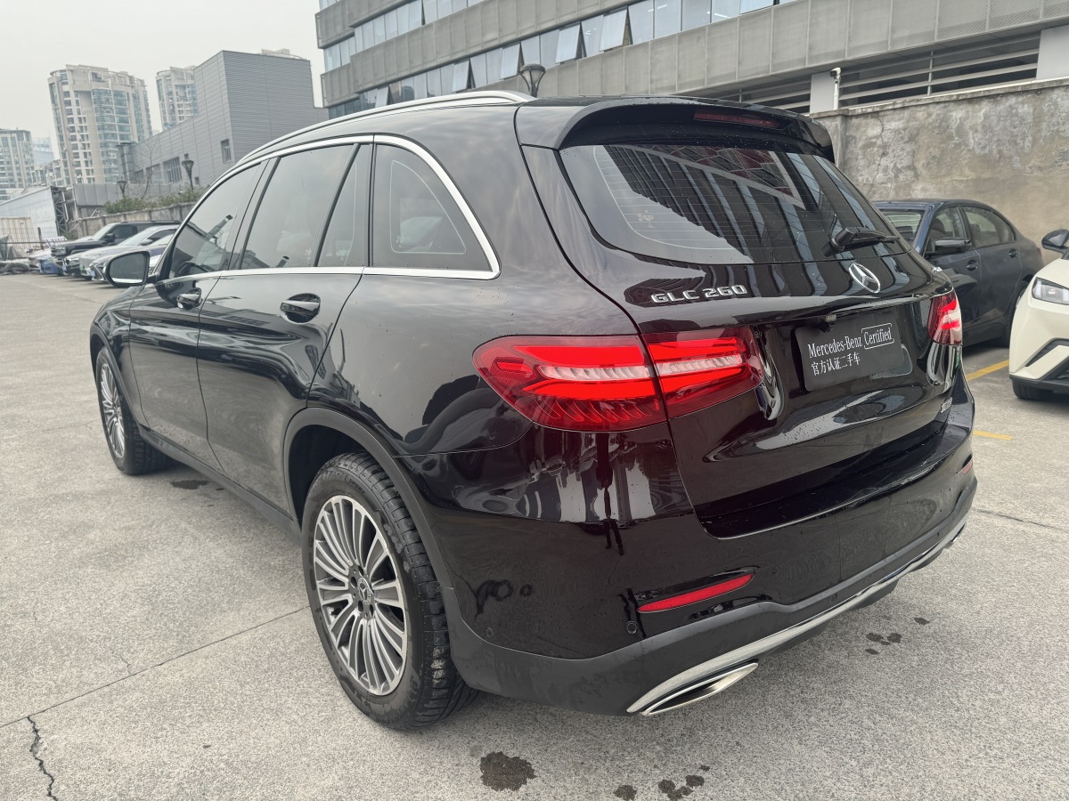 奔馳 奔馳GLC  2017款 GLC 260 4MATIC 動感型圖片