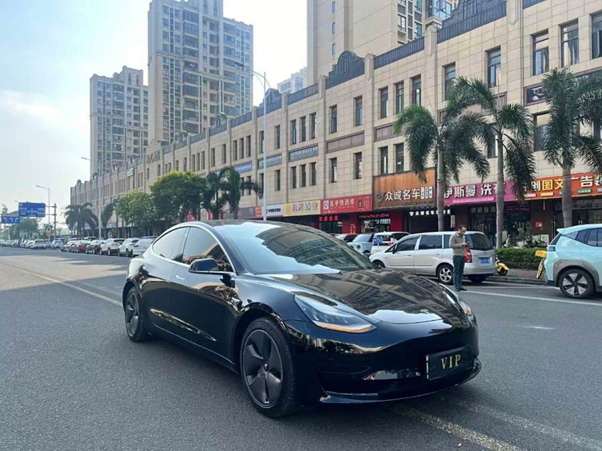 特斯拉 Model 3  2020款 改款 標準續(xù)航后驅(qū)升級版圖片