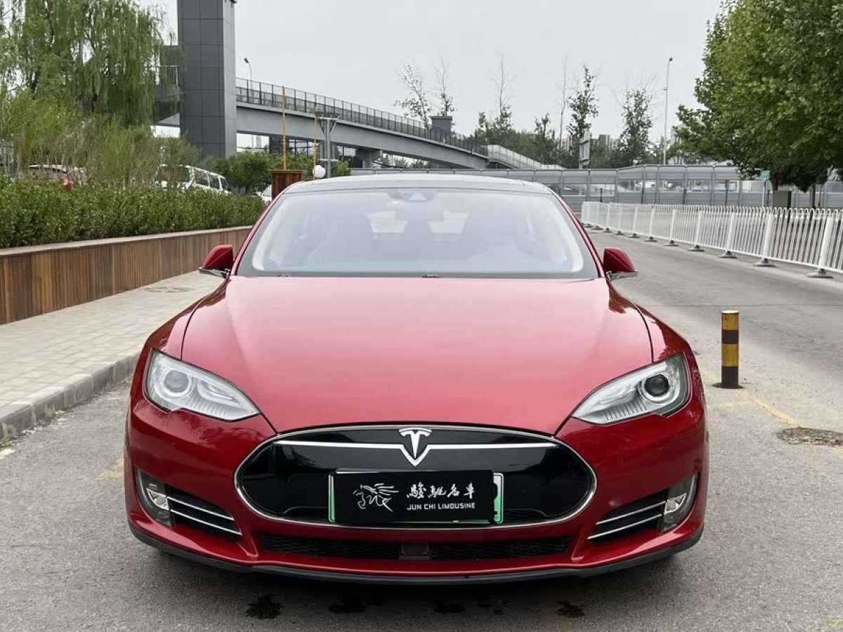 特斯拉 Model S  2015款 Model S 70D圖片