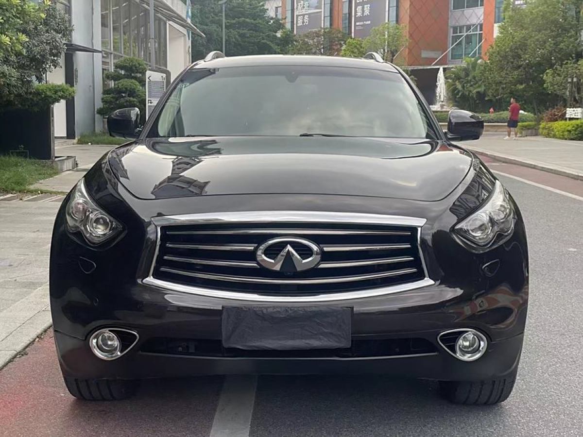 英菲尼迪 QX70  2013款 3.7L 標準版圖片