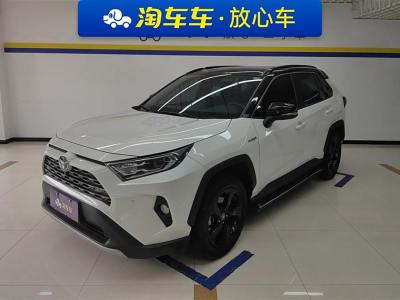 2020年10月 豐田 RAV4榮放 雙擎 2.5L E-CVT四驅(qū)旗艦版圖片