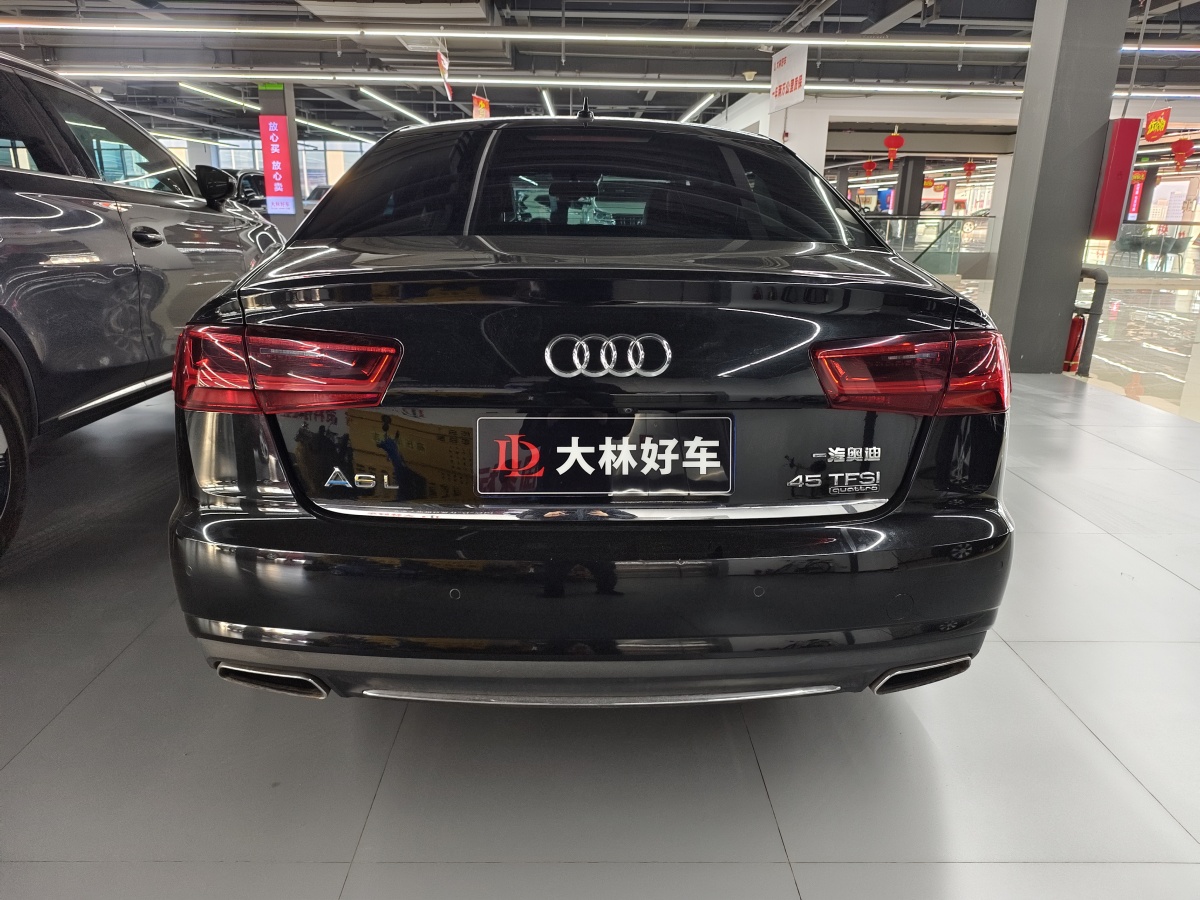 奧迪 奧迪A6L  2017款 45 TFSI quattro 運(yùn)動型圖片